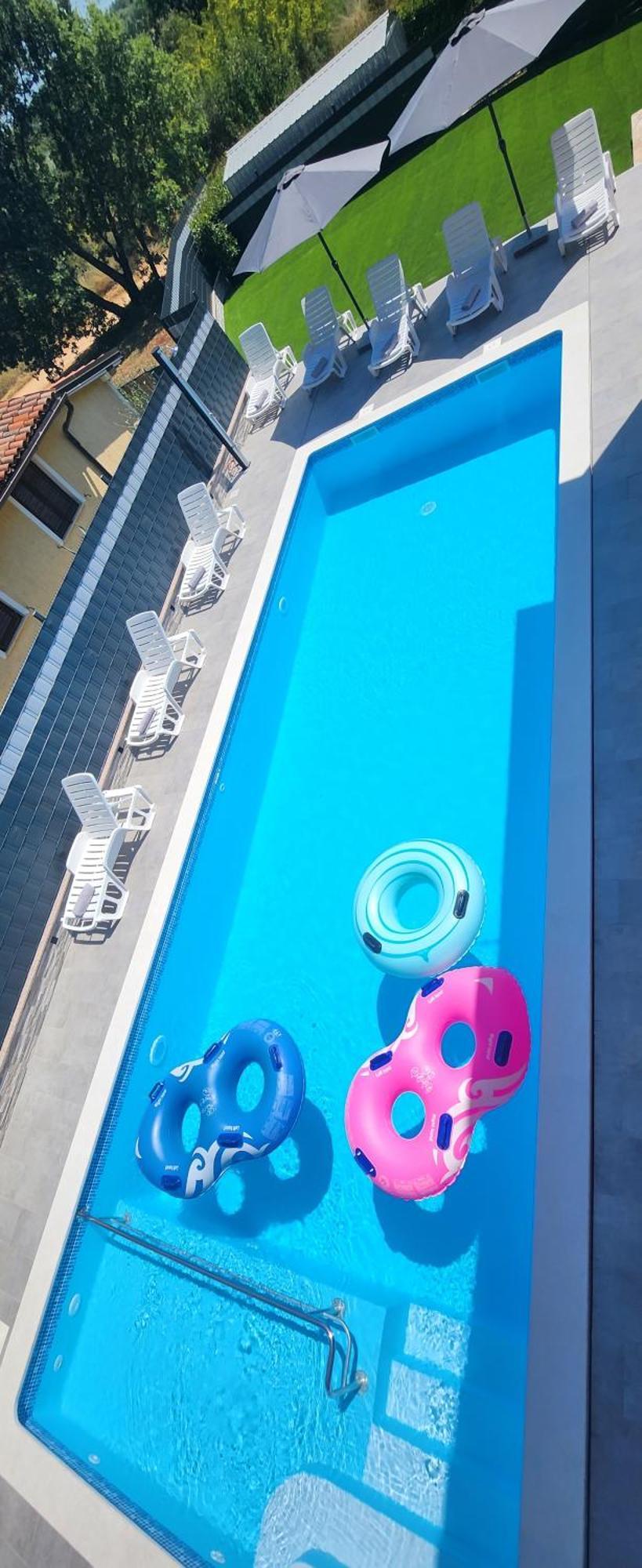 Apartmani Radmila Nova Vas  Esterno foto