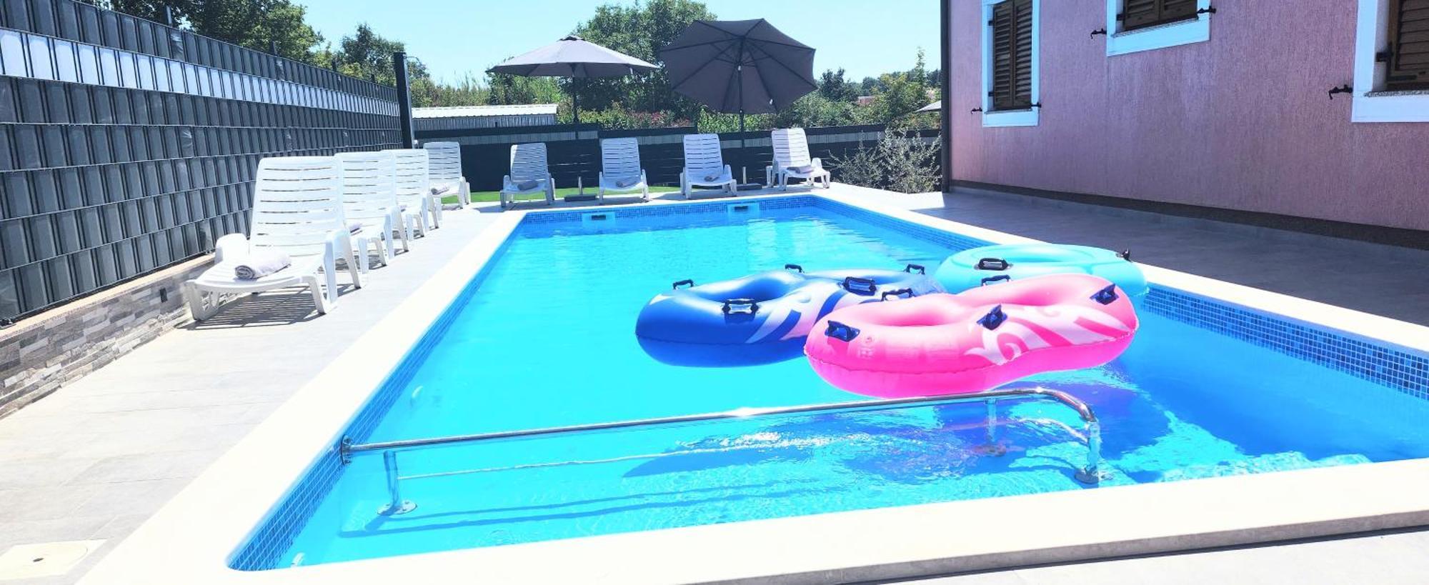 Apartmani Radmila Nova Vas  Esterno foto