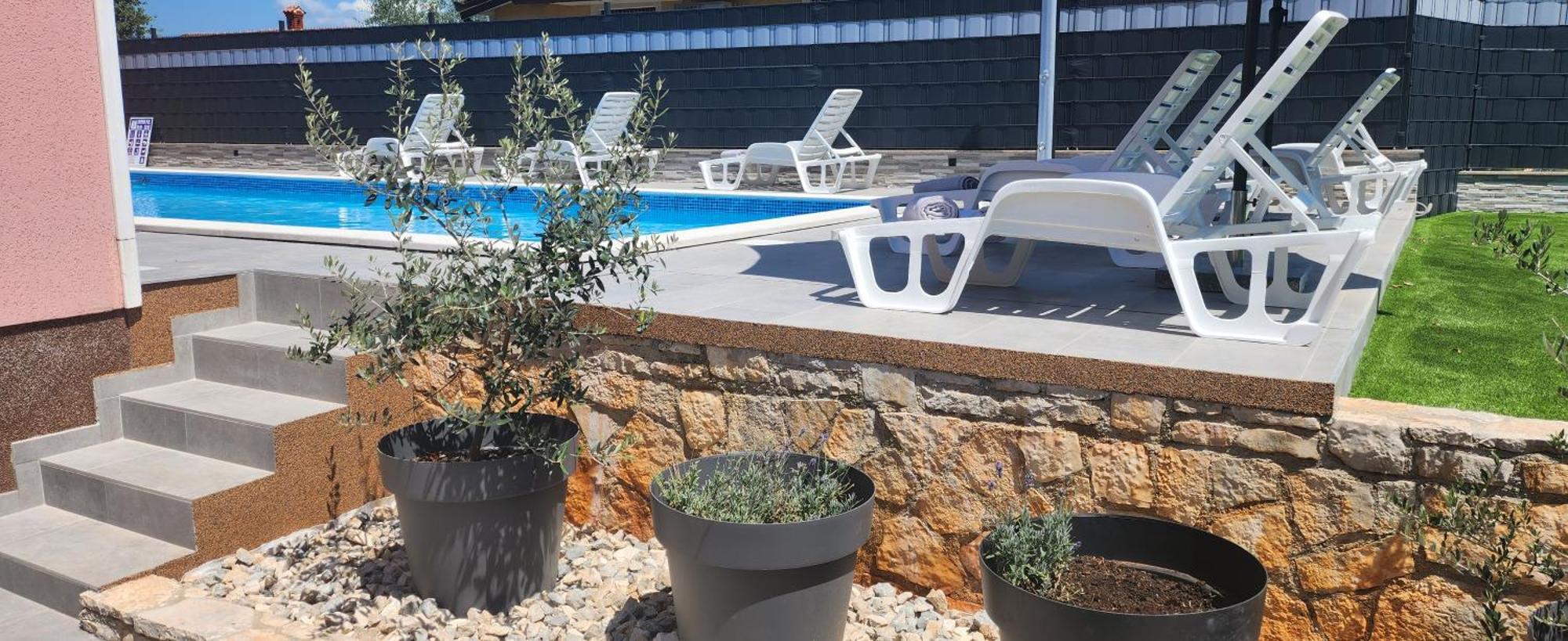 Apartmani Radmila Nova Vas  Esterno foto