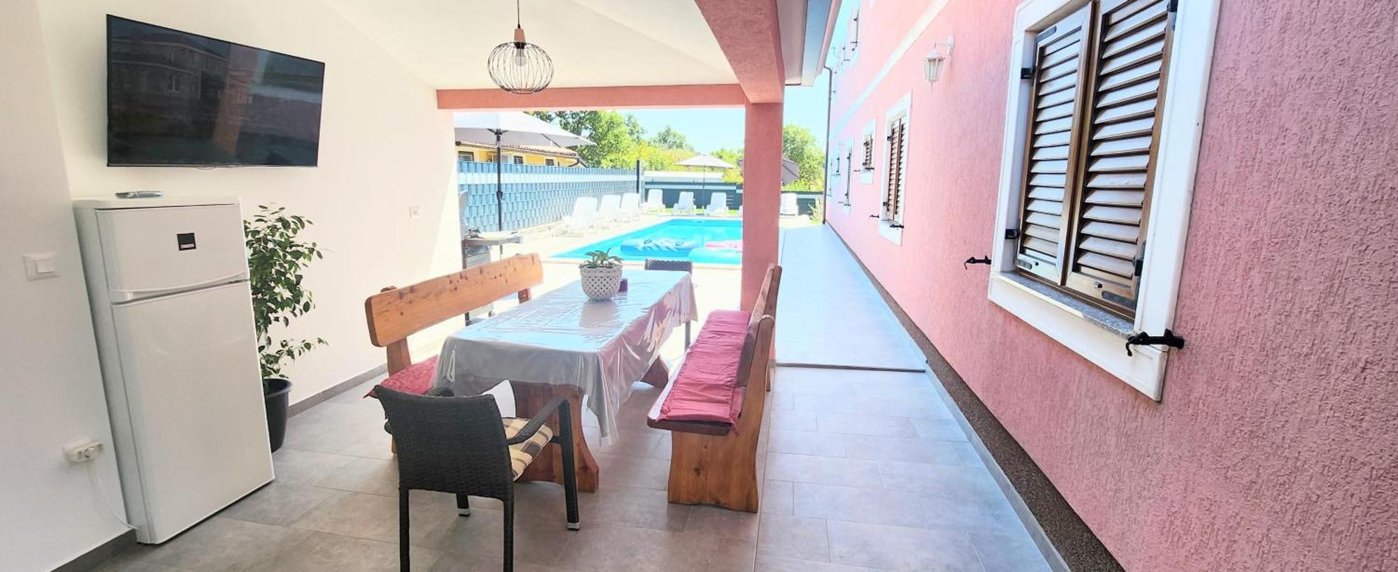Apartmani Radmila Nova Vas  Esterno foto